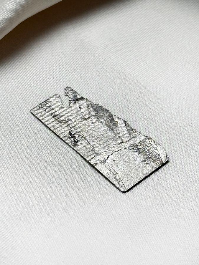 Метеорит сеймчан, 3 х 1,5 см MT-0057, фото 1