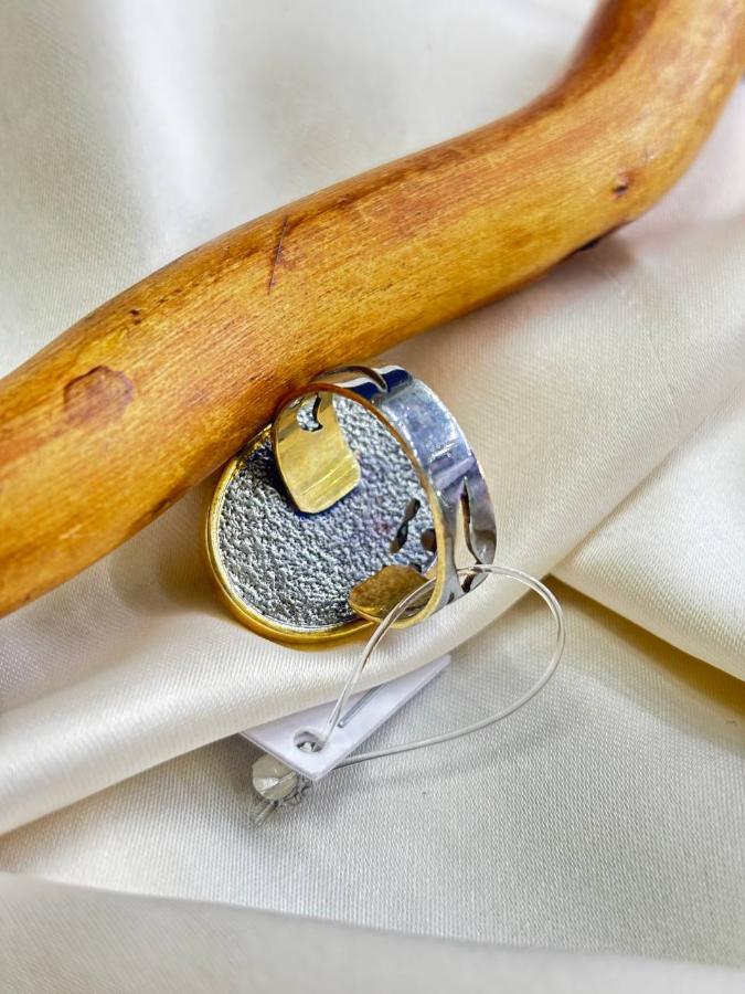 купить Кольцо из серебра с янтарем , фото 3