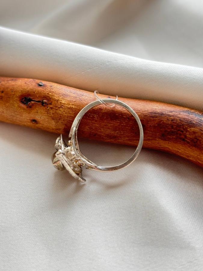 купить Кольцо из серебра с турмалином  , фото 4