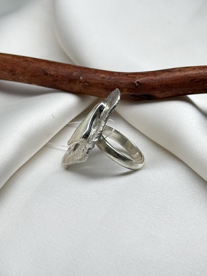 купить Кольцо из серебра с благородным опалом,16,5 размер , фото 5