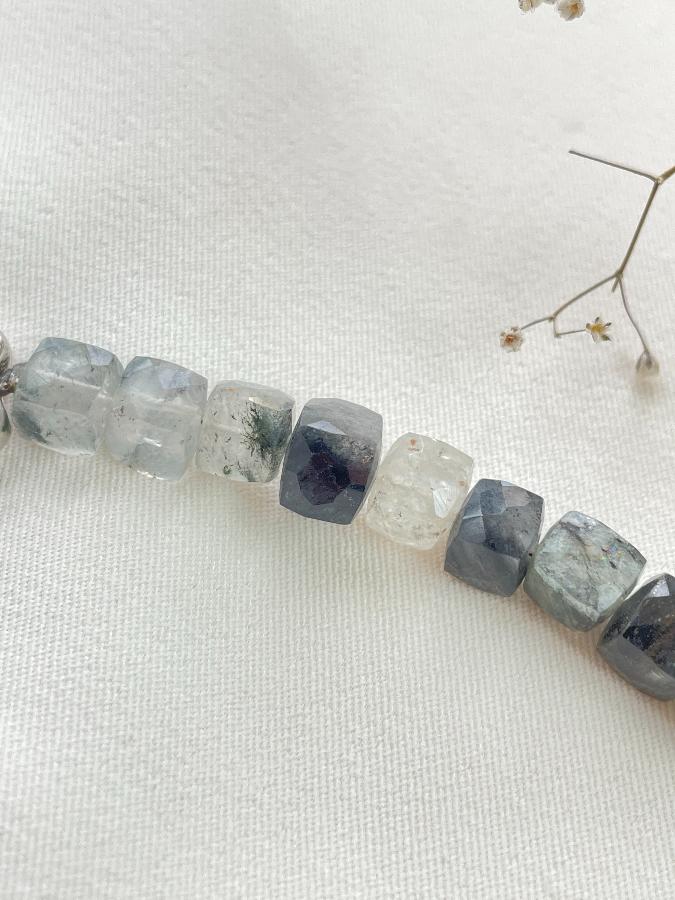 купить Бусы из кварца, 46,5 см , фото 1