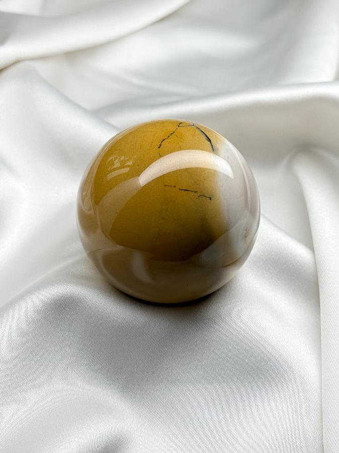 Шар из яшмы, d-4,7 см SH-0146, фото 5