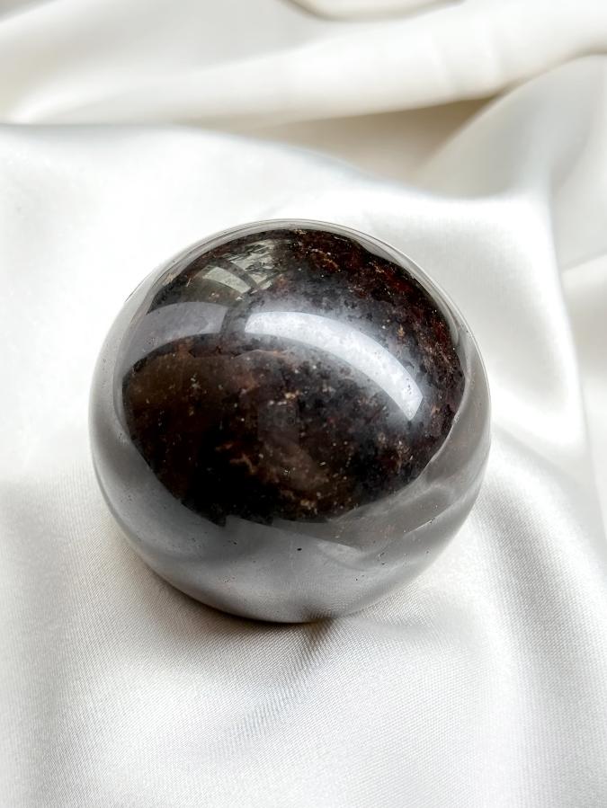 Шар из граната, d-4,3 см. SH-0271, фото 5