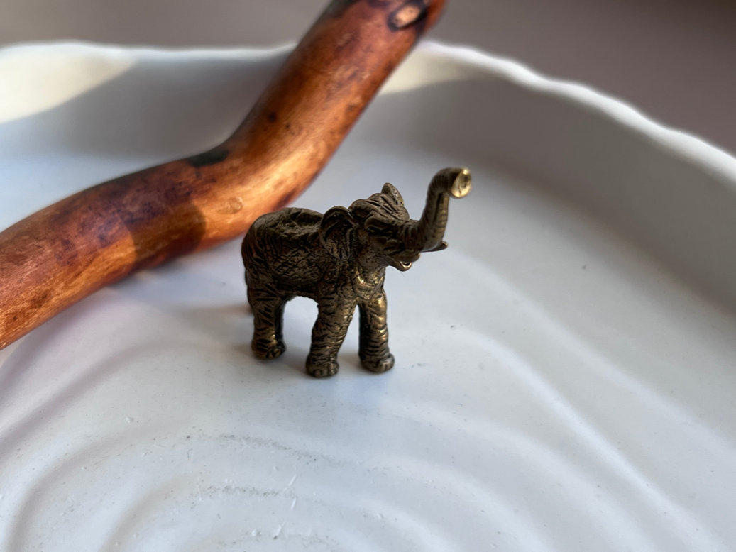 Слон из бронзы  FGB-0138, фото 2
