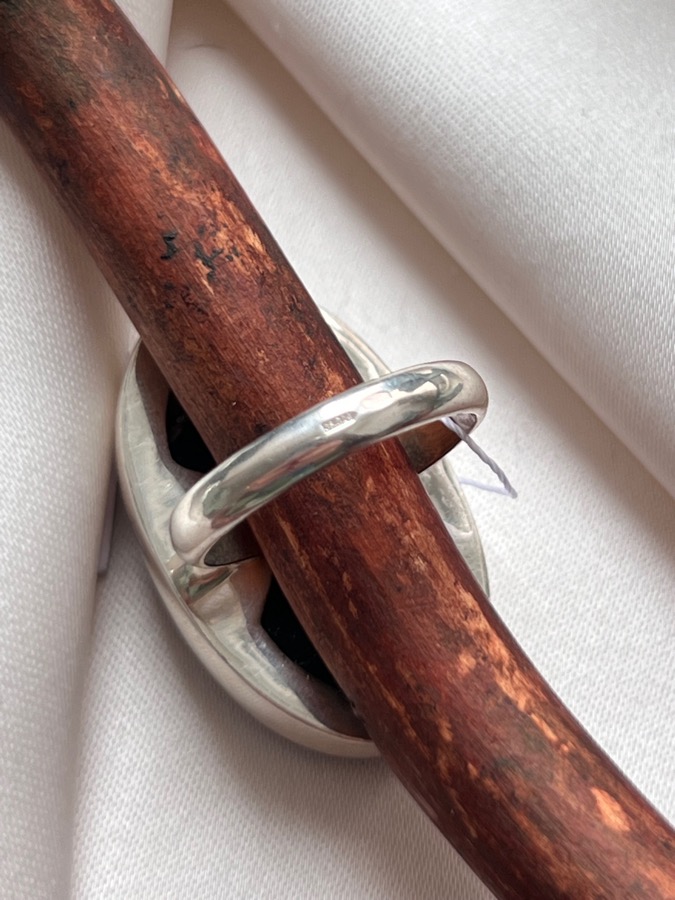 Кольцо из серебра с лабрадором, 16,5 размер U-1572, фото 4