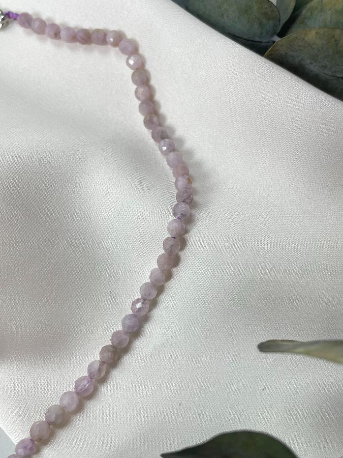 купить Бусы из кунцита, 41,0 см , фото 1