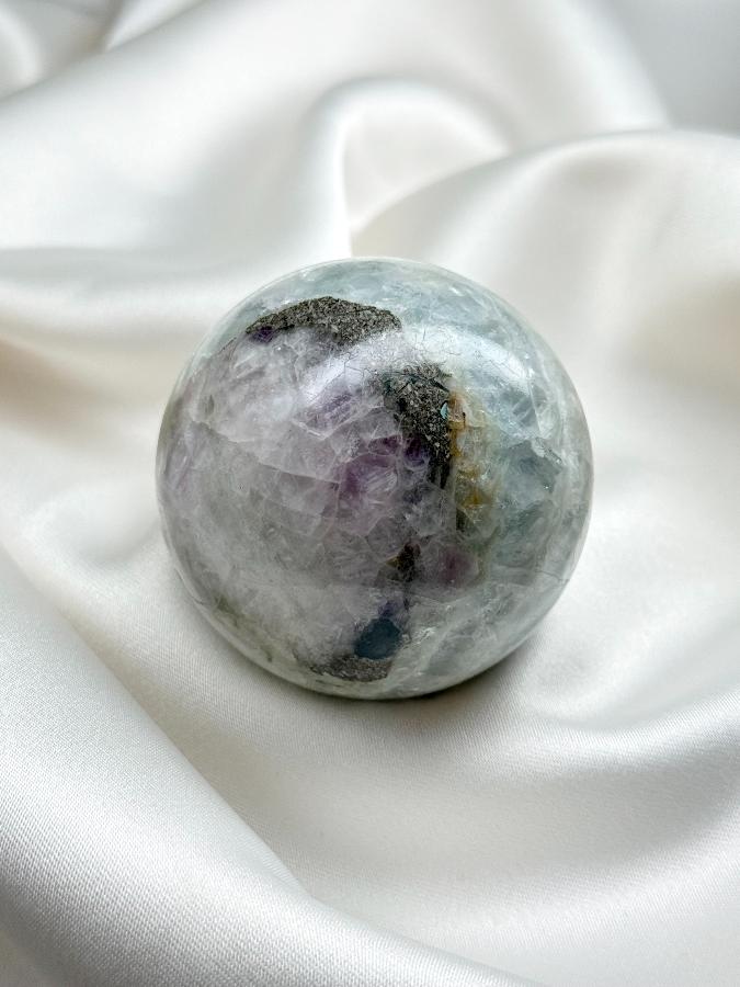 Шар из флюорита, d-4,5 см  SH-0268, фото 4