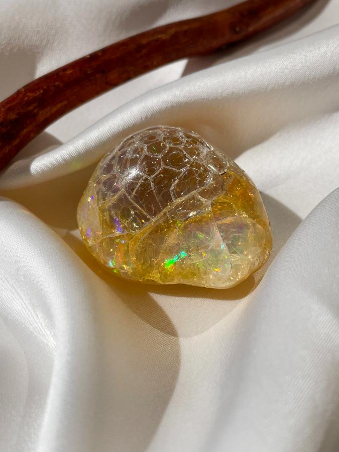 Опал, 4,3 х 3,5 х 2,3 см OBM-1558, фото 5