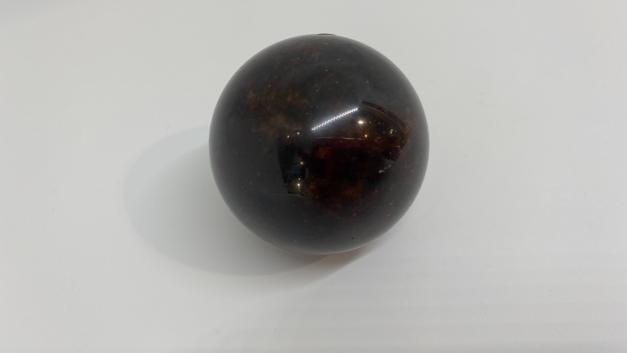 Шар из граната (альмандина) d-4,3 см SH-0190, фото 3