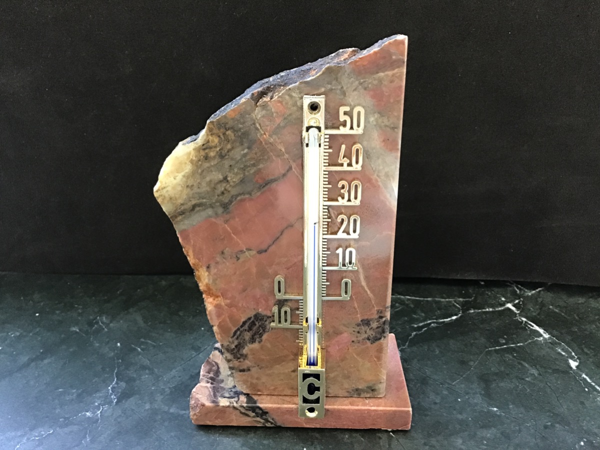 Термометр из родонита TER-0010, фото 2