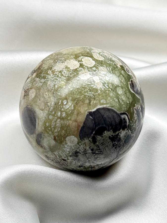 Шар из яшмы,d-4,6 см SH-0422, фото 1