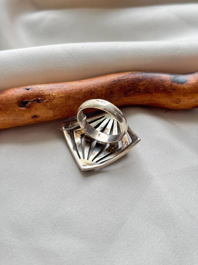 купить Кольцо из серебра с фианитами  , фото 3