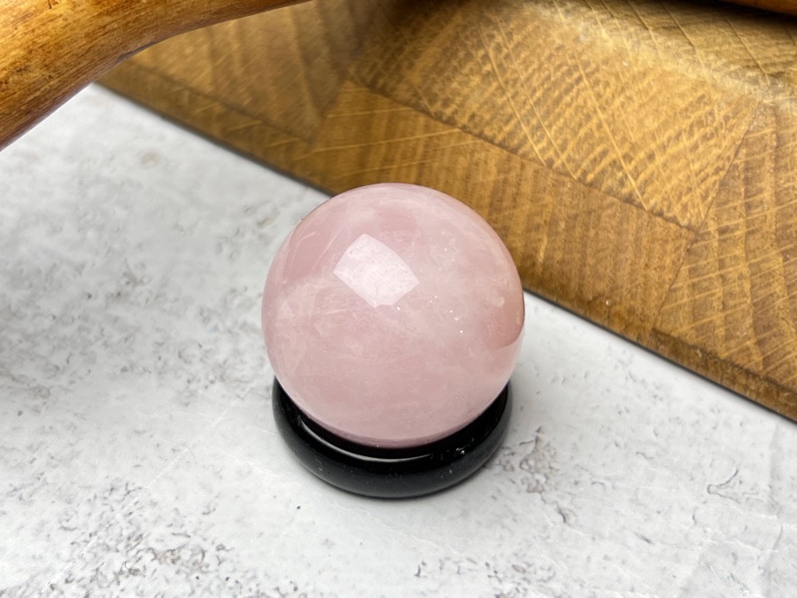 Шар из розового кварца, d - 2,5 см SH-0327, фото 4