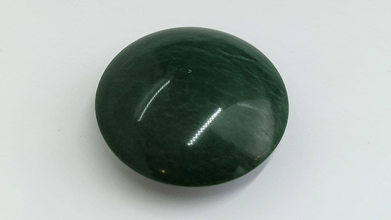Камень антистресс  из офиокальцита круглый GAR-0015, фото 3