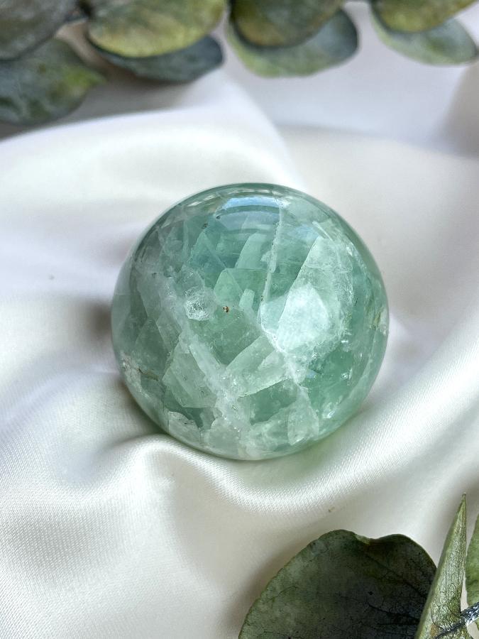 Шар из флюорита, d-2 см SH-0406, фото 5