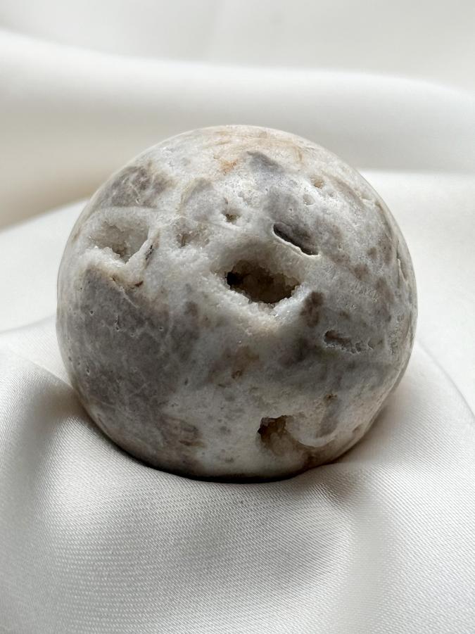 Шар из жеода кварца,d-3,7 см SH-0423, фото 1