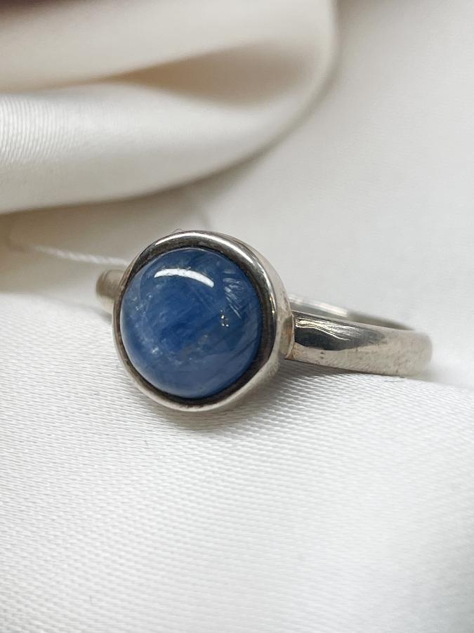 купить Кольцо из серебра с кианитом,17,5 размер  , фото 1