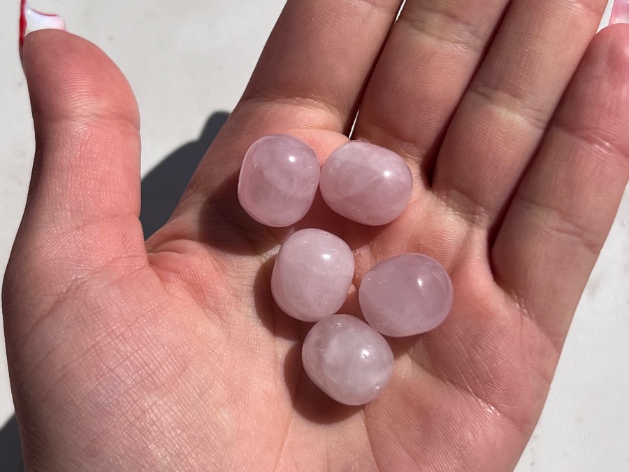 Бусины из розового кварца, 1,5 х 1,7 см BS-0022, фото 1