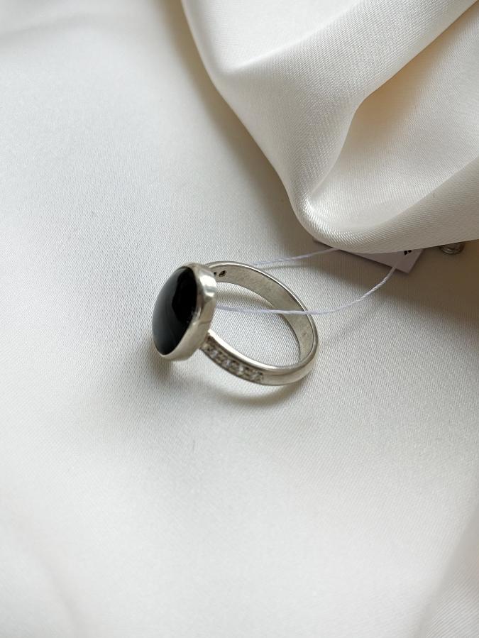 купить Кольцо из серебра с турмалином,16,5 размер  , фото 2