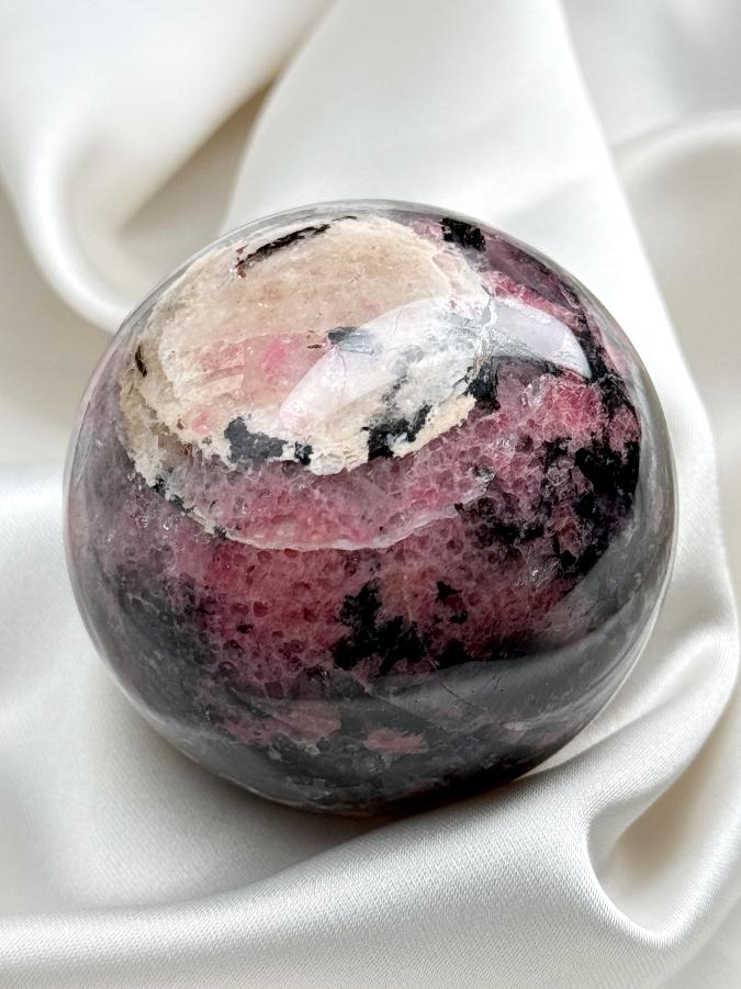 Шар из родонита ,d-5,5 см SH-0416, фото 1