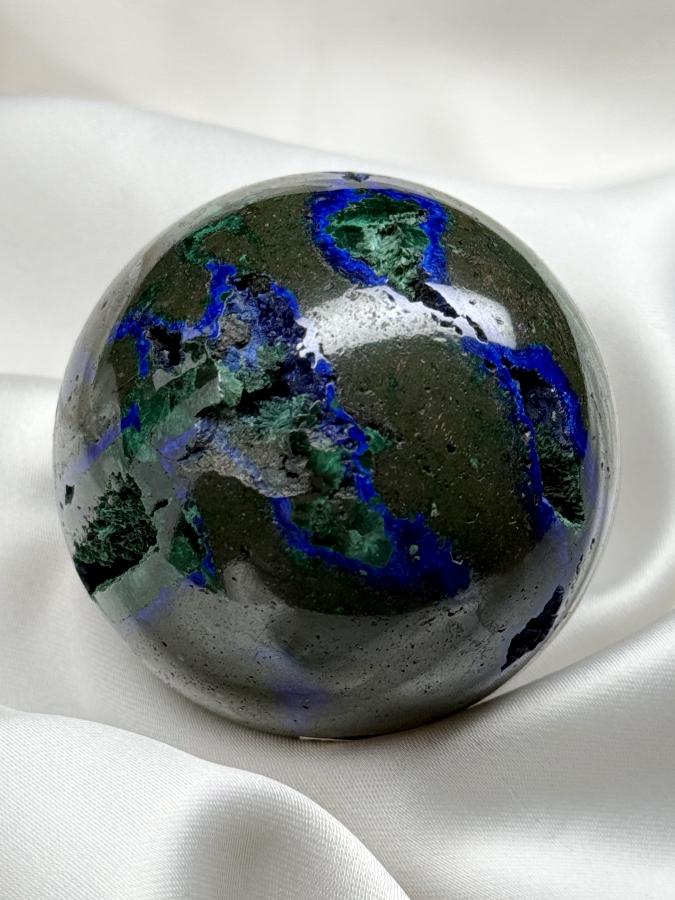 Шар из азурмалахита, d-5 см SH-0424, фото 1