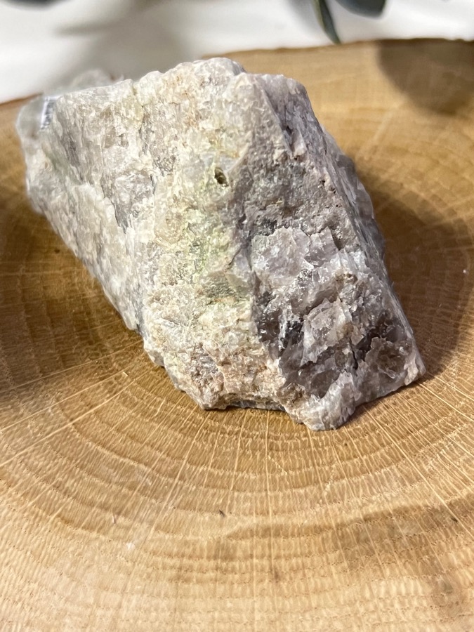 Беломорит (лунный камень), полированный срез 3,1 х 3,4 х 7,6 см SK-0134, фото 5