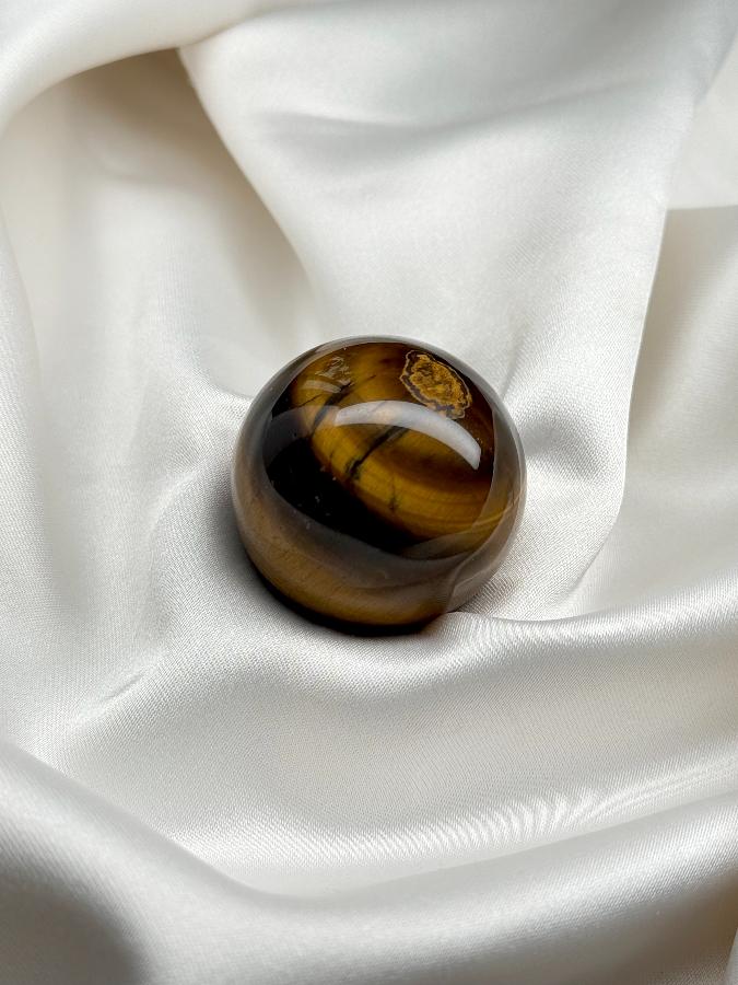 Шар из тигрового глаза,d-3,3 см SH-0417, фото 3