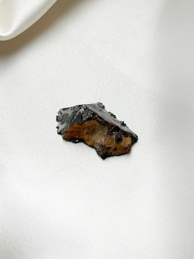 Метеорит сеймчан, 2,5 х 1,5 х 1 см MT-0056, фото 4