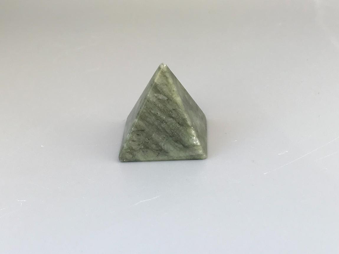 Пирамида из змеевика 3,0х2,9х2,9 см PR-0021, фото 2