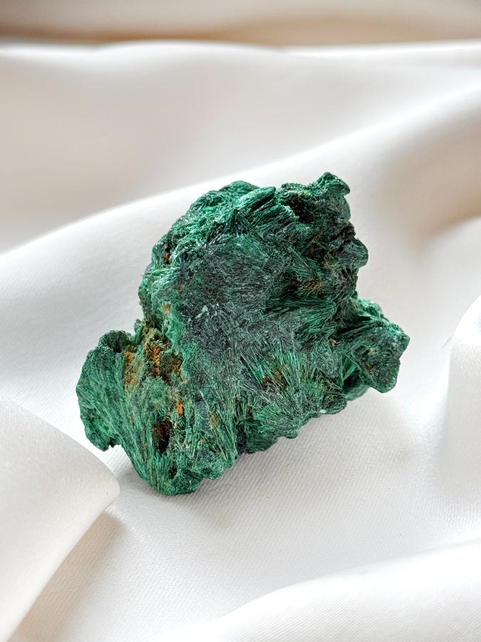 Малахит, 3,5 х 4,3 х 2,5 см OBM-1586, фото 4