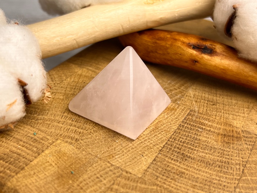 Пирамида из розового кварца PR-0056, фото 3