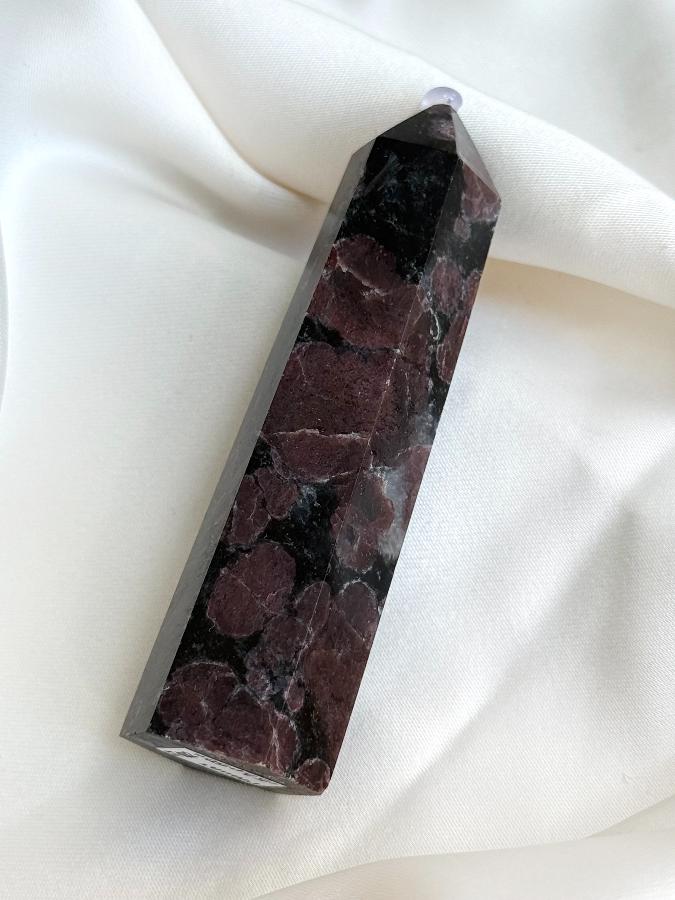 Столбик (обелиск) из граната, 8 х 1,9 см ST-0012, фото 4