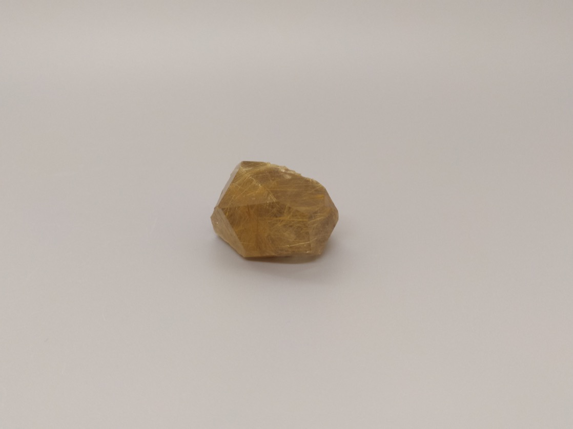 Рутиловый кварц (волосатик), кристалл 1,9х2,2х3,0 см 2020130, фото 3