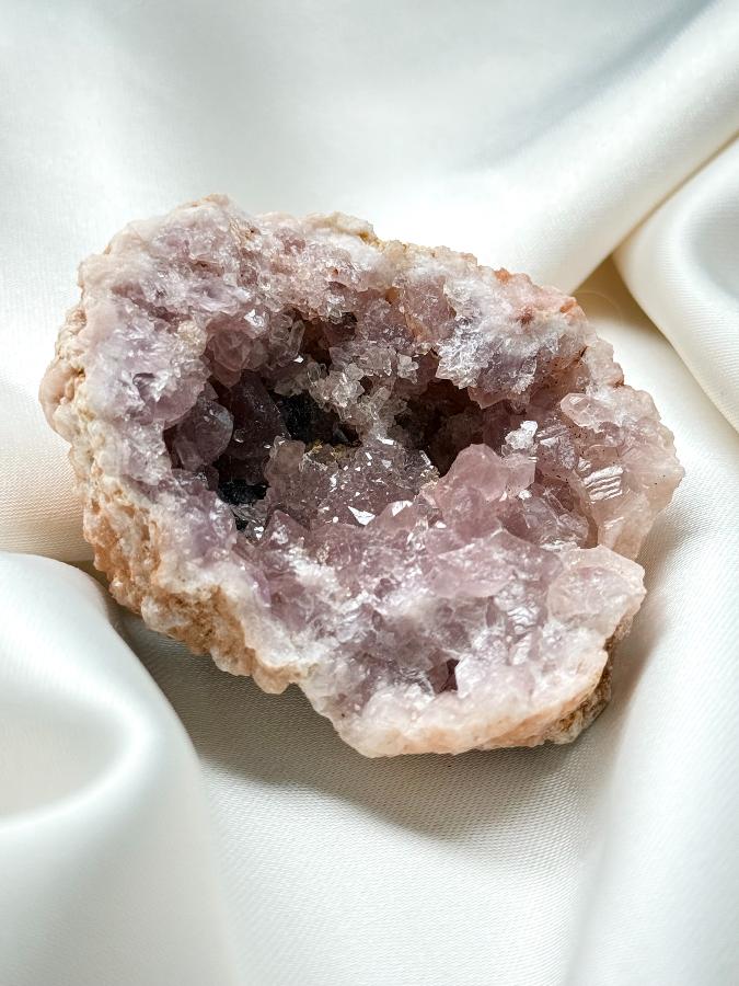 Друза розового кварца, 5,2 х 4 х 2 см DRU-0150, фото 1