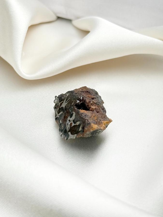 Метеорит сеймчан, 3,5 х 1,5 х 1,5 см MT-0059, фото 2