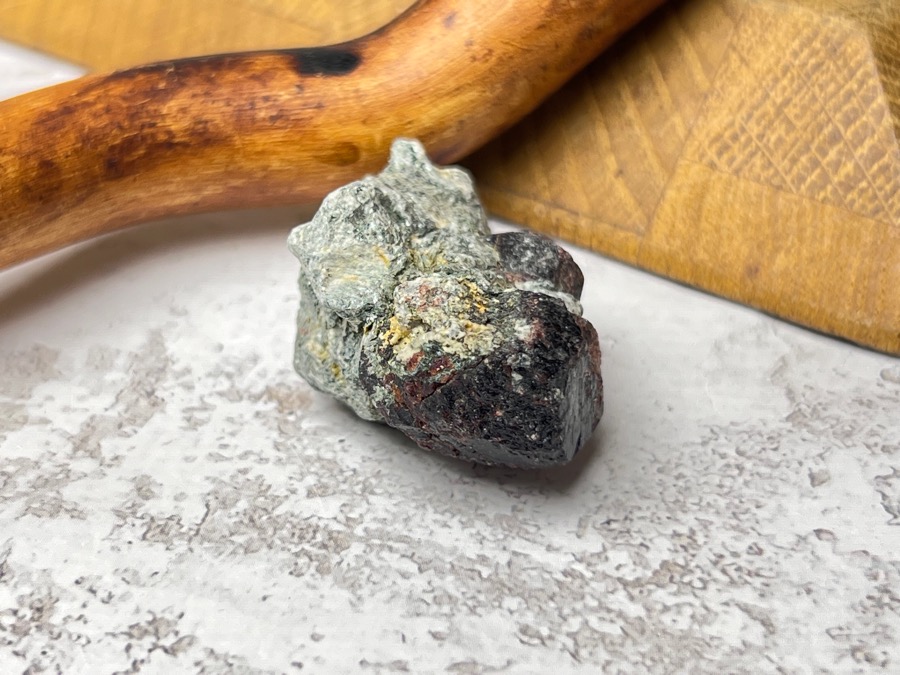 Альмандин (гранат), 2 х 3,1 х 4 см OBM-1384, фото 3