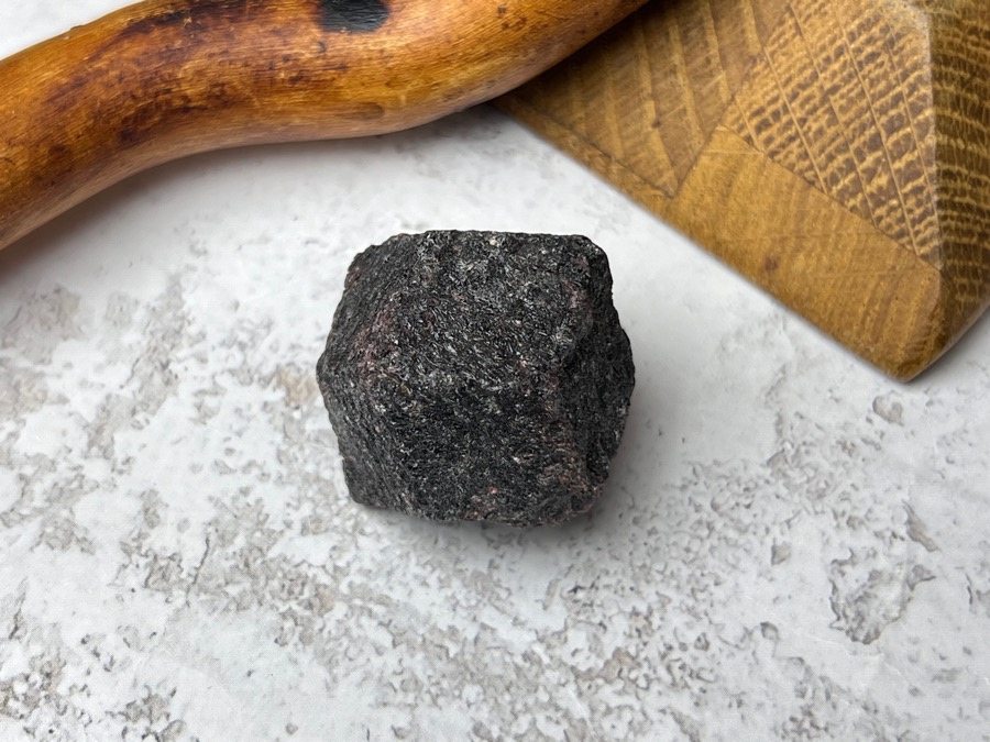 Альмандин (гранат), 2,4 х 2,7 х 2,9 см OBM-1385, фото 4