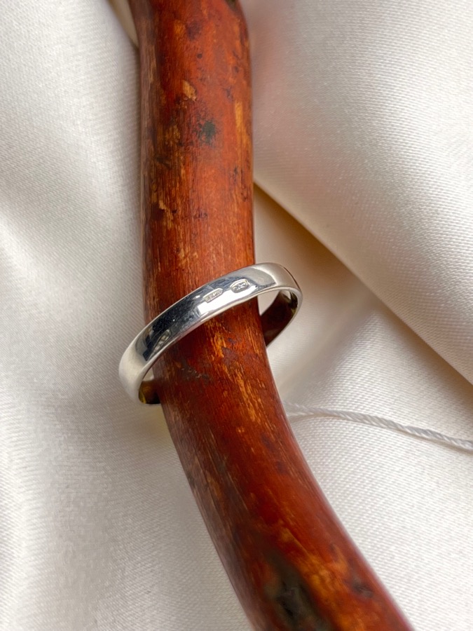 Кольцо из серебра с благородным опалом, 18,25 размер U-1316, фото 4