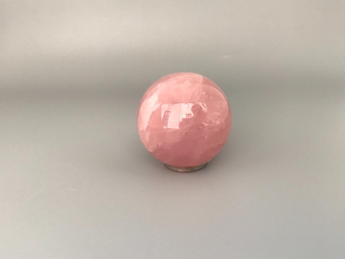 Шар из розового кварца d-4,7 см SH-0008, фото 2