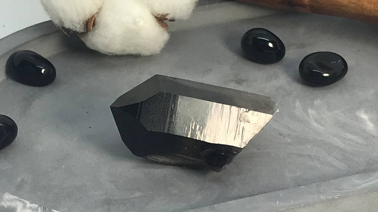 Морион, кристалл 4,1x2,1х2,0 см KR-0018, фото 1