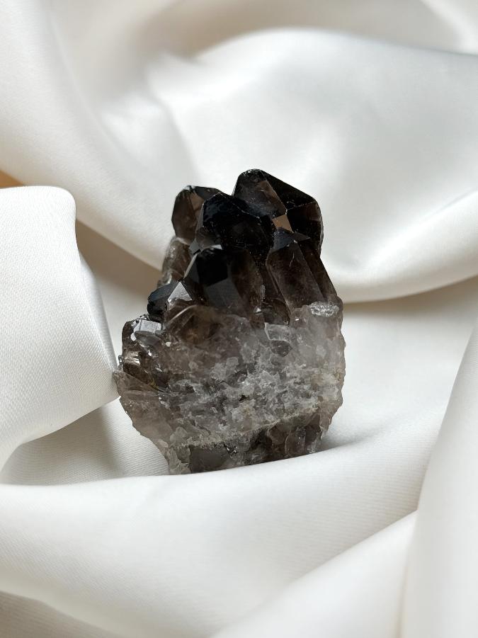 Друза дымчатого кварца, 5 х 3,5 х 2,5 см DRU-0149, фото 2