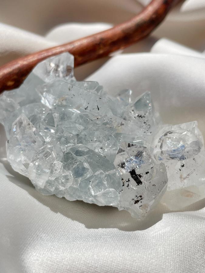 Апофиллит, 6,5 х 4,5 х 2,5 см OBM-1571, фото 1