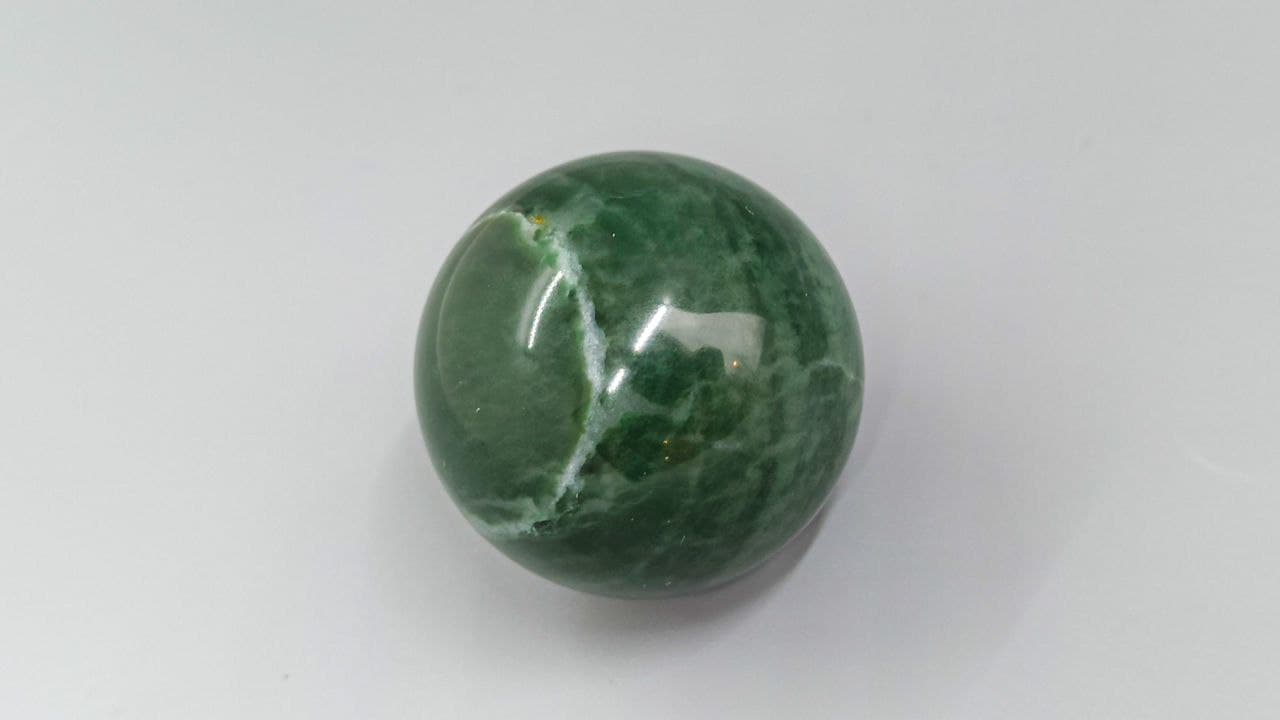 Шар из офиокальцита d-3,6 см SH-0099, фото 3