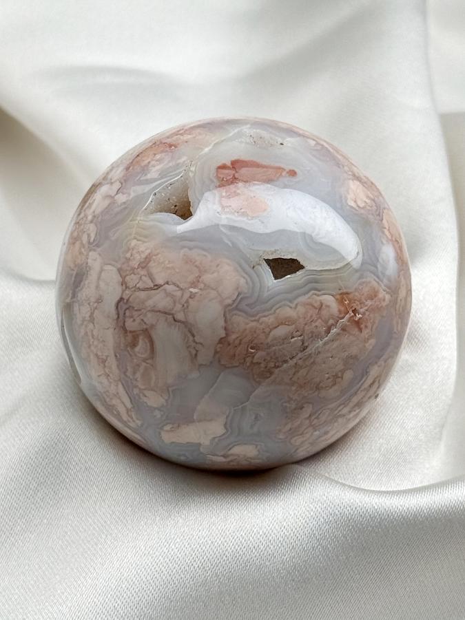 Шар из халцедона, d-4,3 см SH-0413, фото 1