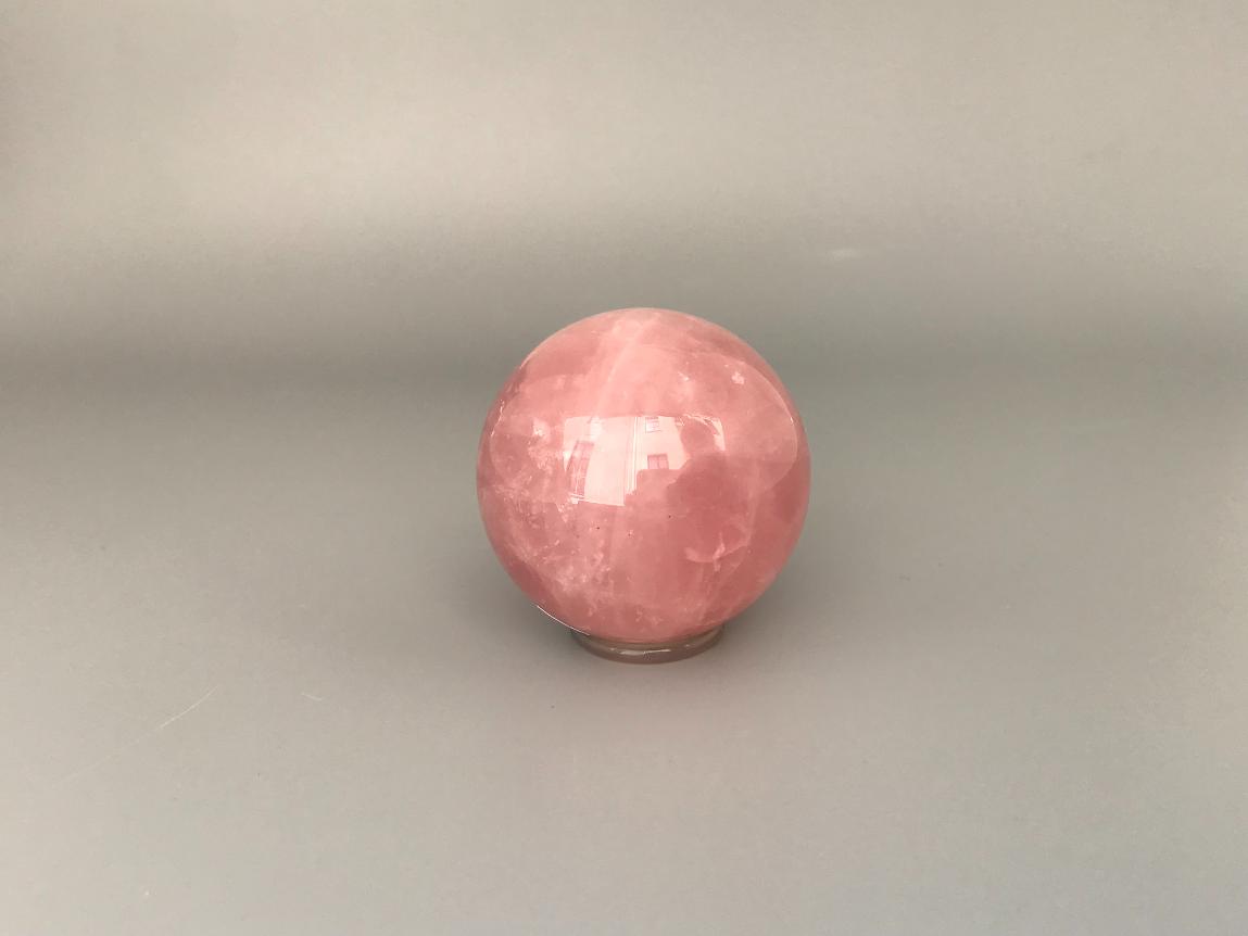 Шар из розового кварца d-4,7 см SH-0008, фото 1