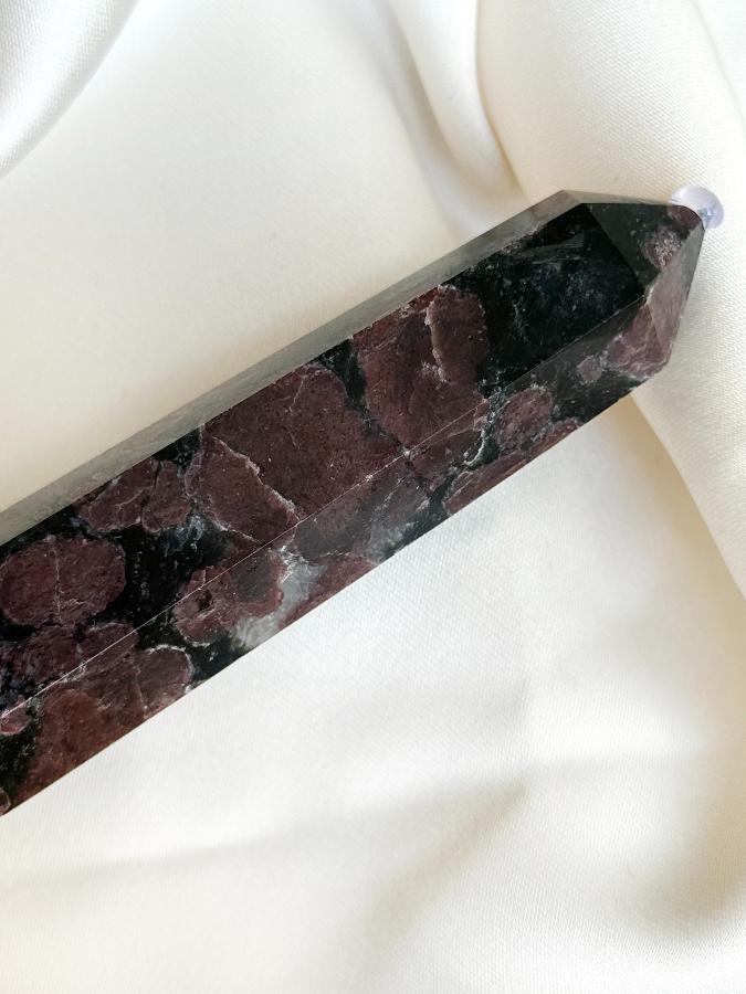 Столбик (обелиск) из граната, 8 х 1,9 см ST-0012, фото 3