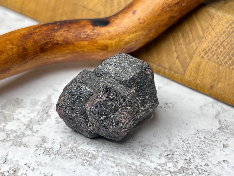 Альмандин (гранат), 2,3 х 2,9 х 3,4 см OBM-1391, фото 3