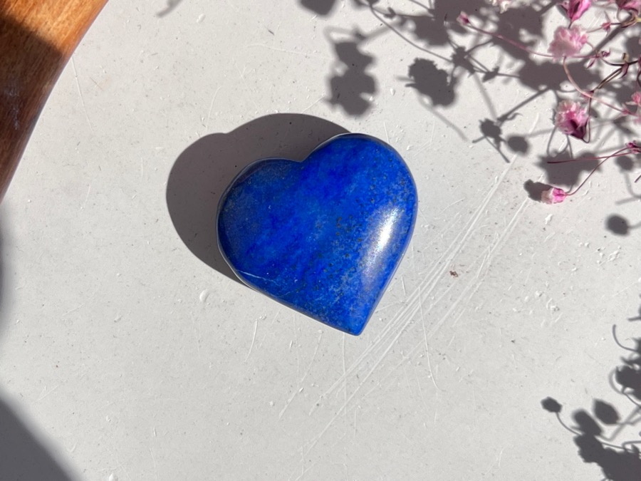 Сердце из лазурита, 1,1 х 2,9 х 3 см SR-0043, фото 1