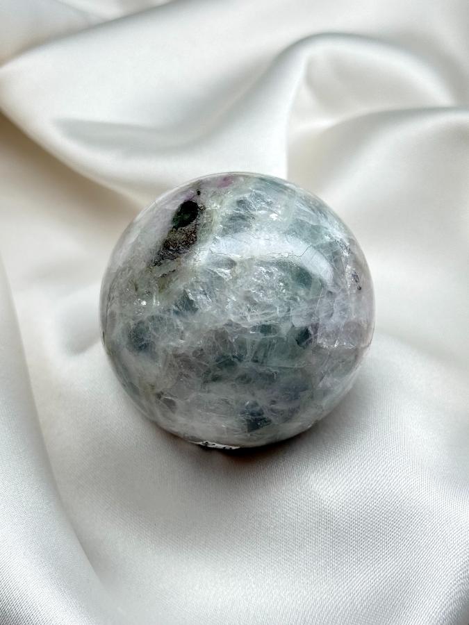 Шар из флюорита, d-4,5 см  SH-0268, фото 5