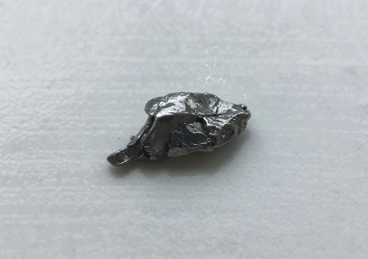 Метеорит Кампо-дель-Сьело 0,7 х 1,4 х 0,3 см MT-0015, фото 2